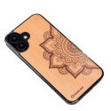 Drewniane Etui Bewood do iPhone 16 Plus MANDALA JABŁOŃ