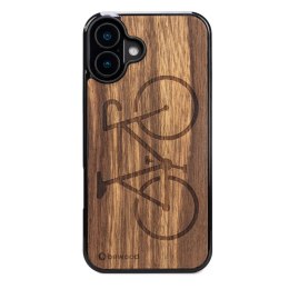 Drewniane Etui Bewood do iPhone 16 Plus ROWER LIMBA