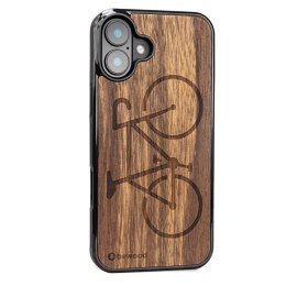 Drewniane Etui Bewood do iPhone 16 Plus ROWER LIMBA