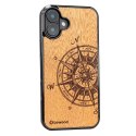 Drewniane Etui Bewood do iPhone 16 Plus TRAVELER MERBAU