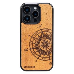 Drewniane Etui Bewood do iPhone 16 Pro TRAVELER MERBAU