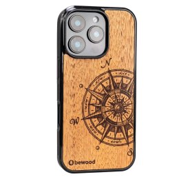 Drewniane Etui Bewood do iPhone 16 Pro TRAVELER MERBAU