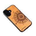 Drewniane Etui Bewood do iPhone 16 TRAVELER MERBAU