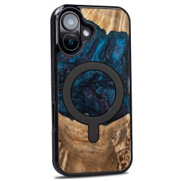 Etui Bewood Unique do iPhone 16 - Planets - Neptun z MagSafe