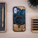 Etui Bewood Unique do iPhone 16 - Planets - Neptun z MagSafe