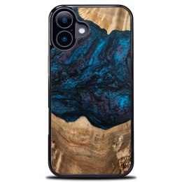 Etui Bewood Unique do iPhone 16 - Planets - Neptun