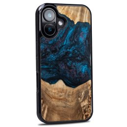 Etui Bewood Unique do iPhone 16 - Planets - Neptun