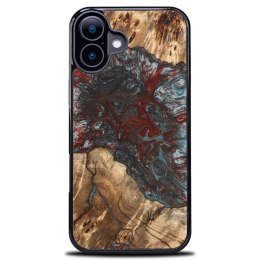 Etui Bewood Unique do iPhone 16 - Planets - Pluton