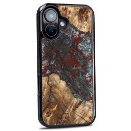 Etui Bewood Unique do iPhone 16 - Planets - Pluton