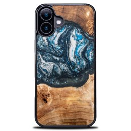 Etui Bewood Unique do iPhone 16 - Planets - Ziemia