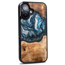 Etui Bewood Unique do iPhone 16 - Planets - Ziemia