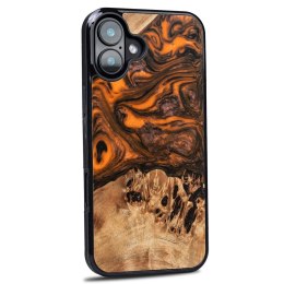 Etui Bewood Unique do iPhone 16 Plus - Orange