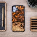 Etui Bewood Unique do iPhone 16 Plus - Orange