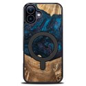 Etui Bewood Unique do iPhone 16 Plus - Planets - Neptun z MagSafe