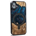 Etui Bewood Unique do iPhone 16 Plus - Planets - Neptun z MagSafe