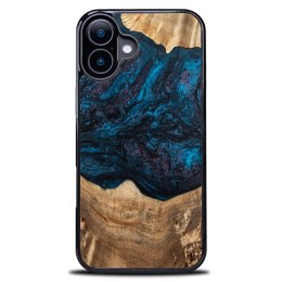 Etui Bewood Unique do iPhone 16 Plus - Planets - Neptun