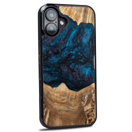 Etui Bewood Unique do iPhone 16 Plus - Planets - Neptun