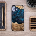 Etui Bewood Unique do iPhone 16 Plus - Planets - Neptun