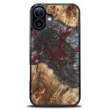 Etui Bewood Unique do iPhone 16 Plus - Planets - Pluton