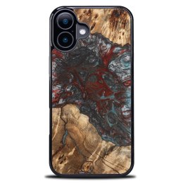 Etui Bewood Unique do iPhone 16 Plus - Planets - Pluton