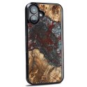 Etui Bewood Unique do iPhone 16 Plus - Planets - Pluton