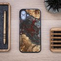 Etui Bewood Unique do iPhone 16 Plus - Planets - Pluton