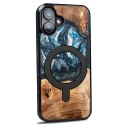 Etui Bewood Unique do iPhone 16 Plus - Planets - Ziemia z MagSafe