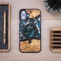 Etui Bewood Unique do iPhone 16 Plus - Planets - Ziemia z MagSafe