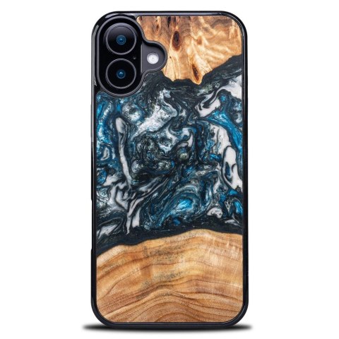 Etui Bewood Unique do iPhone 16 Plus - Planets - Ziemia