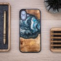 Etui Bewood Unique do iPhone 16 Plus - Planets - Ziemia