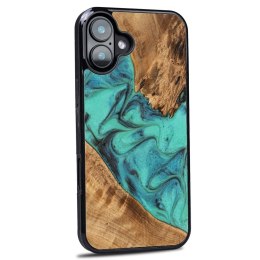 Etui Bewood Unique do iPhone 16 Plus - Turquoise