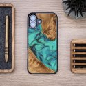 Etui Bewood Unique do iPhone 16 Plus - Turquoise