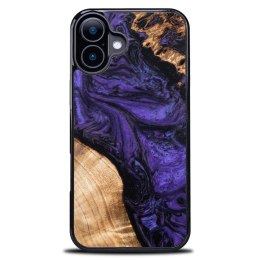 Etui Bewood Unique do iPhone 16 Plus - Violet