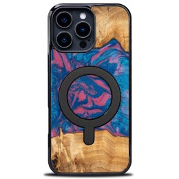 Etui Bewood Unique do iPhone 16 Pro Max - Neons - Vegas z MagSafe