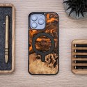 Etui Bewood Unique do iPhone 16 Pro Max - Orange z MagSafe