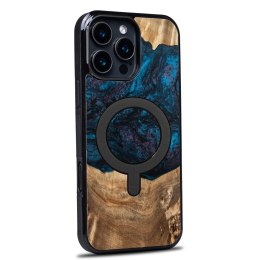 Etui Bewood Unique do iPhone 16 Pro Max - Planets - Neptun z MagSafe