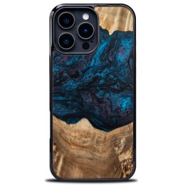 Etui Bewood Unique do iPhone 16 Pro Max - Planets - Neptun