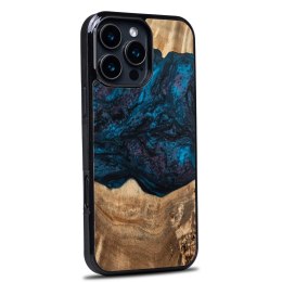 Etui Bewood Unique do iPhone 16 Pro Max - Planets - Neptun