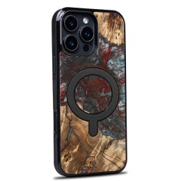 Etui Bewood Unique do iPhone 16 Pro Max - Planets - Pluton z MagSafe