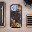 Etui Bewood Unique do iPhone 16 Pro Max - Planets - Pluton z MagSafe