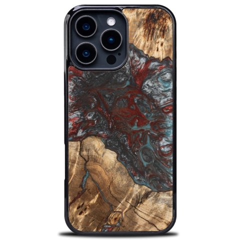 Etui Bewood Unique do iPhone 16 Pro Max - Planets - Pluton