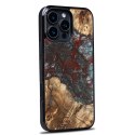 Etui Bewood Unique do iPhone 16 Pro Max - Planets - Pluton