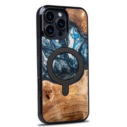 Etui Bewood Unique do iPhone 16 Pro Max - Planets - Ziemia z MagSafe