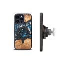 Etui Bewood Unique do iPhone 16 Pro Max - Planets - Ziemia z MagSafe