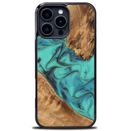 Etui Bewood Unique do iPhone 16 Pro Max - Turquoise