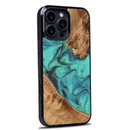 Etui Bewood Unique do iPhone 16 Pro Max - Turquoise