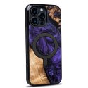 Etui Bewood Unique do iPhone 16 Pro Max - Violet z MagSafe