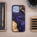 Etui Bewood Unique do iPhone 16 Pro Max - Violet z MagSafe