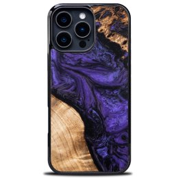 Etui Bewood Unique do iPhone 16 Pro Max - Violet