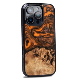 Etui Bewood Unique do iPhone 16 Pro - Orange